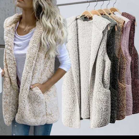 Fur Vest - Picture 1 of 1